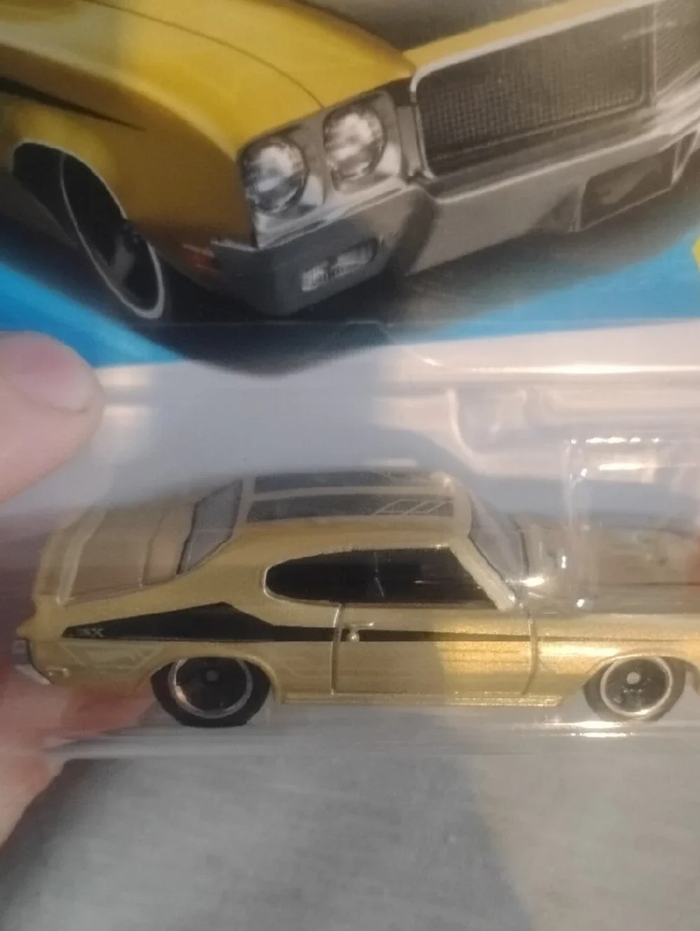 '70 Buick GSX Toy Car - Gold